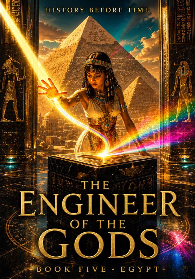 The Engineer of the Gods cover