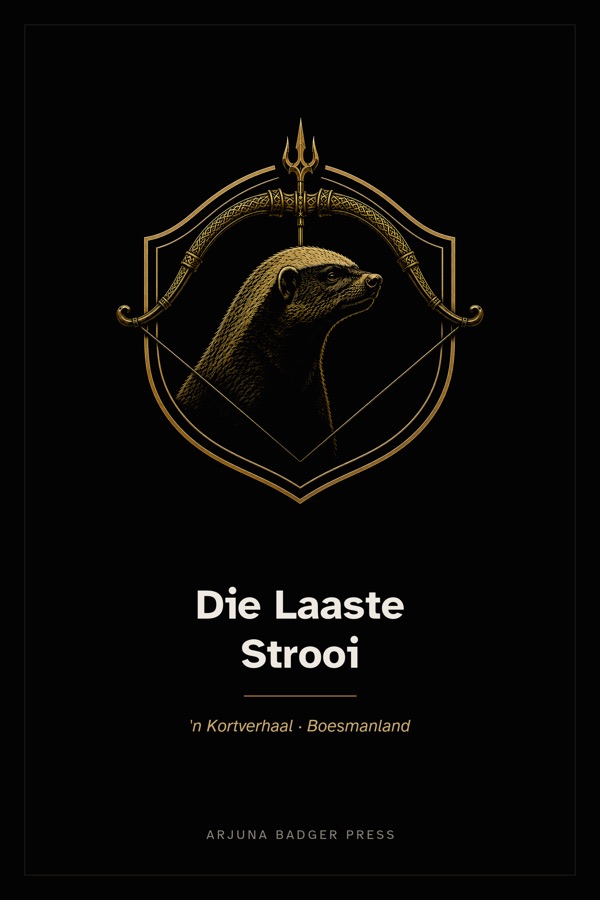 Die Laaste Strooi cover