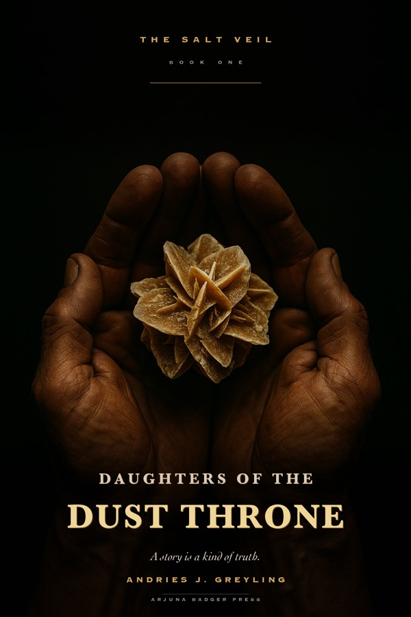 Daughters of the Dust Throne cover