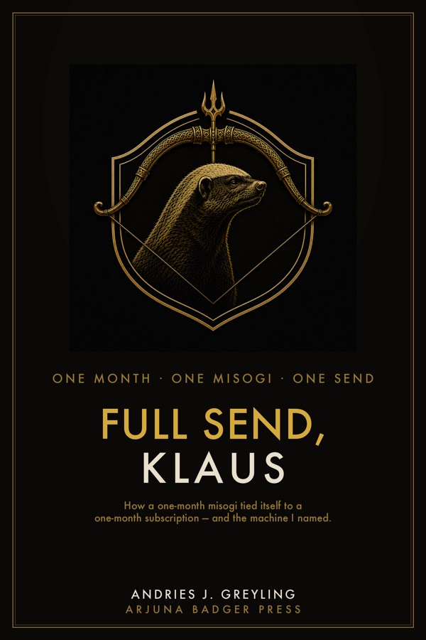 Full Send, Klaus cover