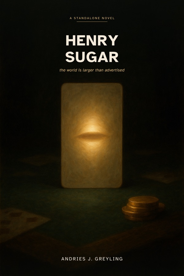 Henry Sugar cover