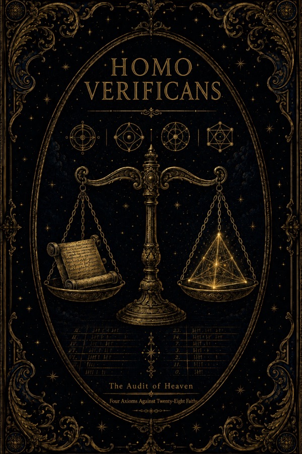 Homo Verificans cover