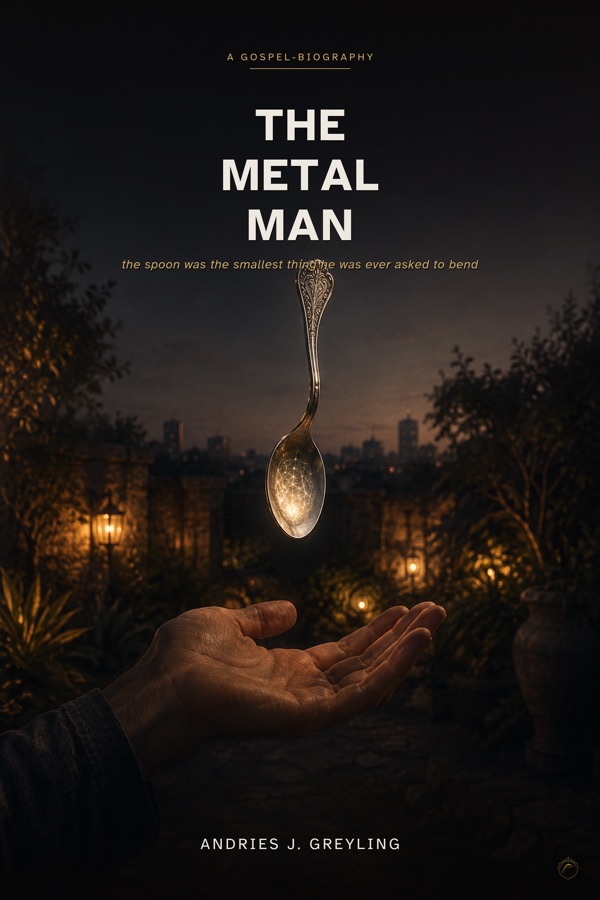 The Metal Man cover