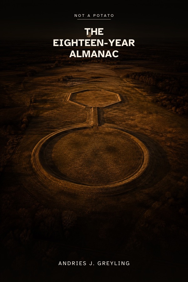 The Eighteen-Year Almanac cover