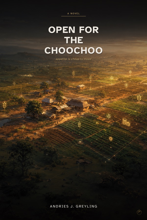 Open for the Choochoo cover