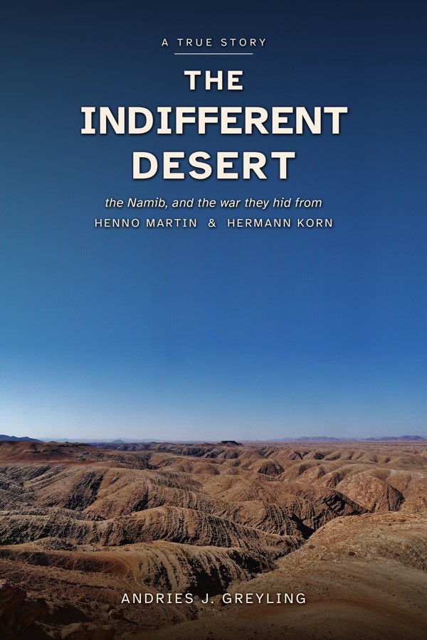 The Indifferent Desert cover