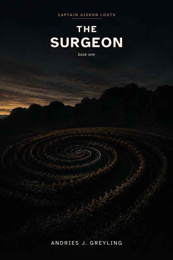 THE SURGEON cover