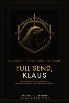 Full Send, Klaus cover