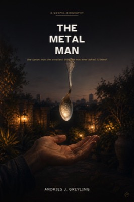 The Metal Man cover