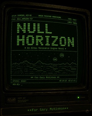 NULL HORIZON cover