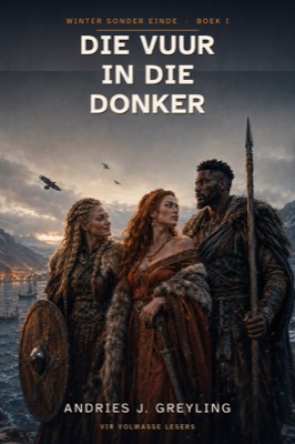 Die Vuur in die Donker cover