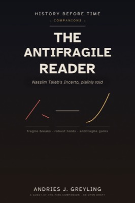 The Antifragile Reader cover