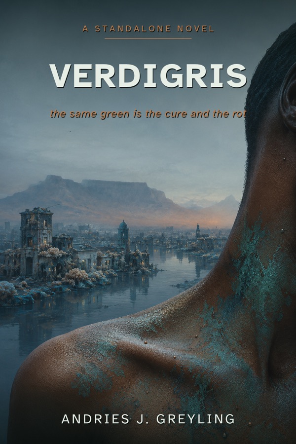 Verdigris cover