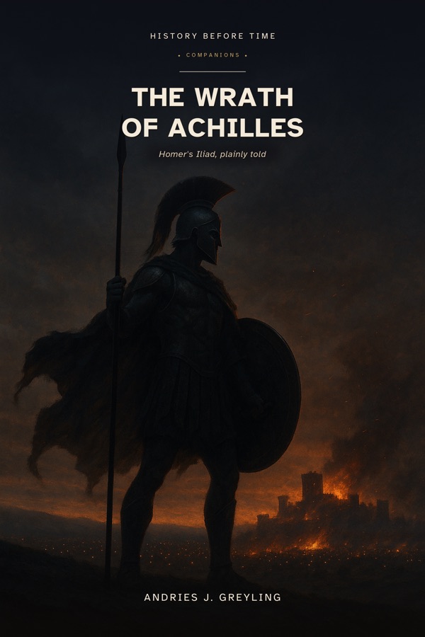 The Wrath of Achilles cover