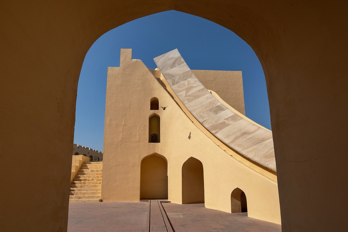Jantar Mantar — masonry instruments that read the sky.