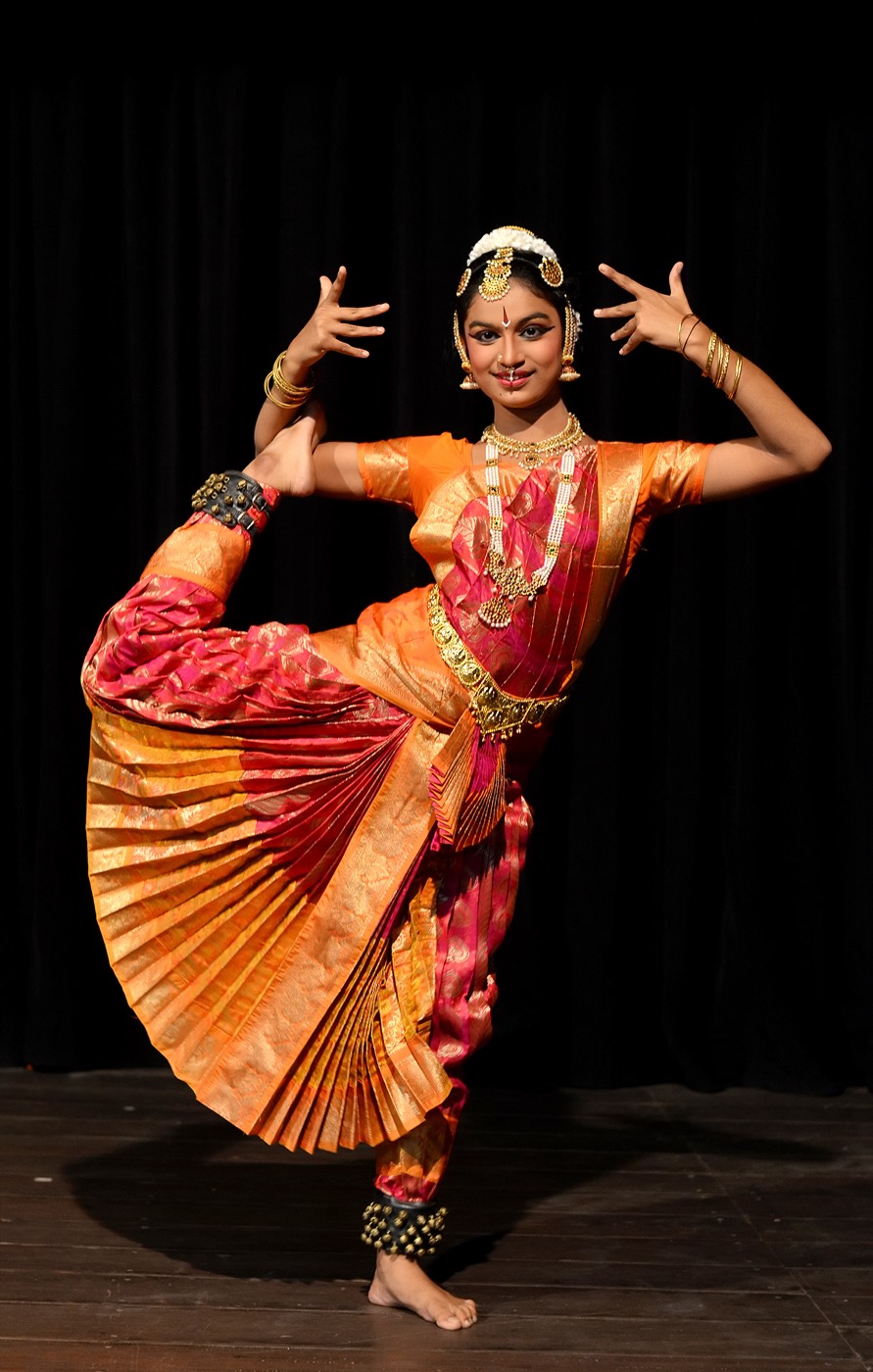Bharatanatyam — the body as instrument.