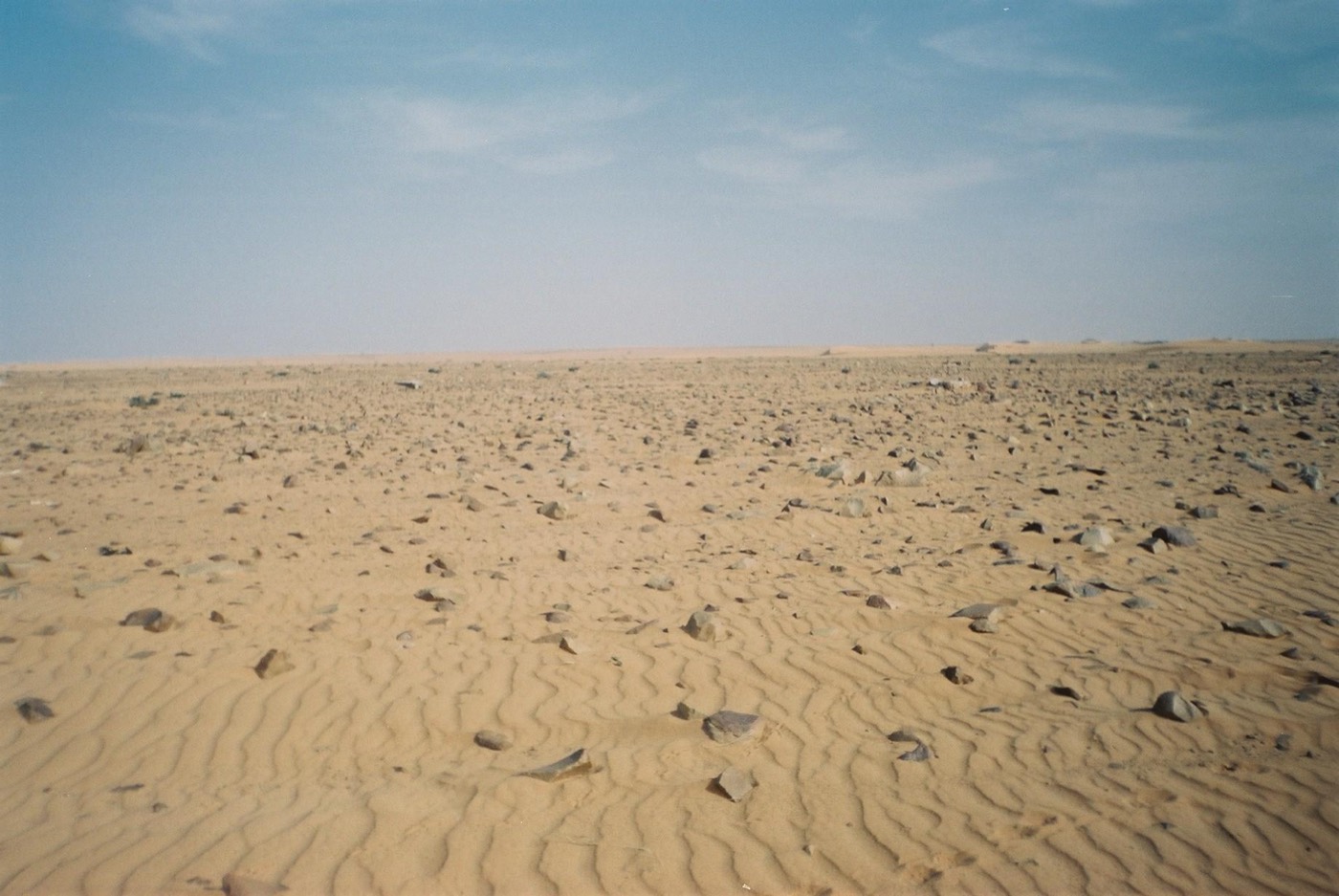 The Adrar — stone, sand and the long light.