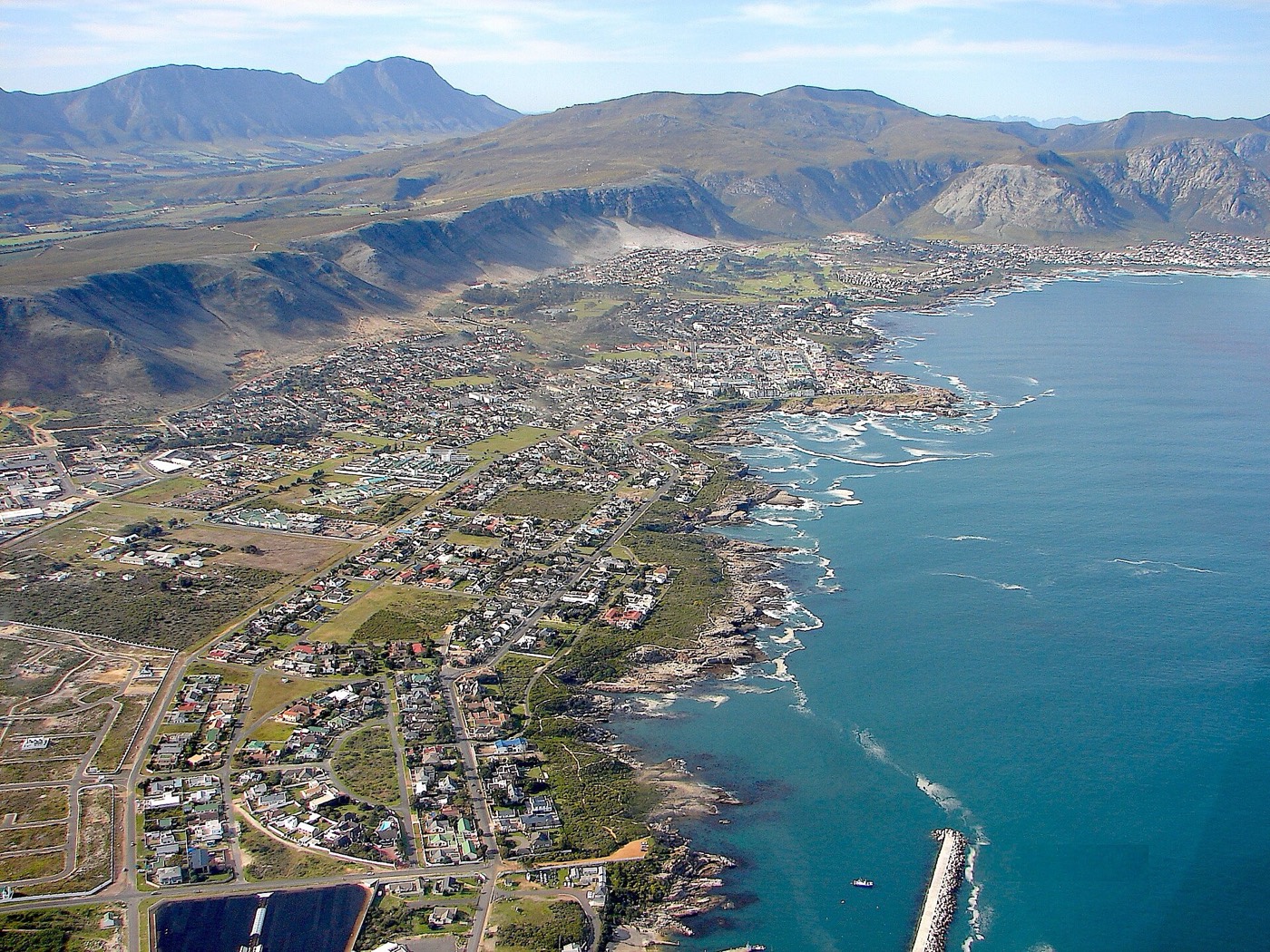 Hermanus and Walker Bay — the western leg of the photographer's coast.