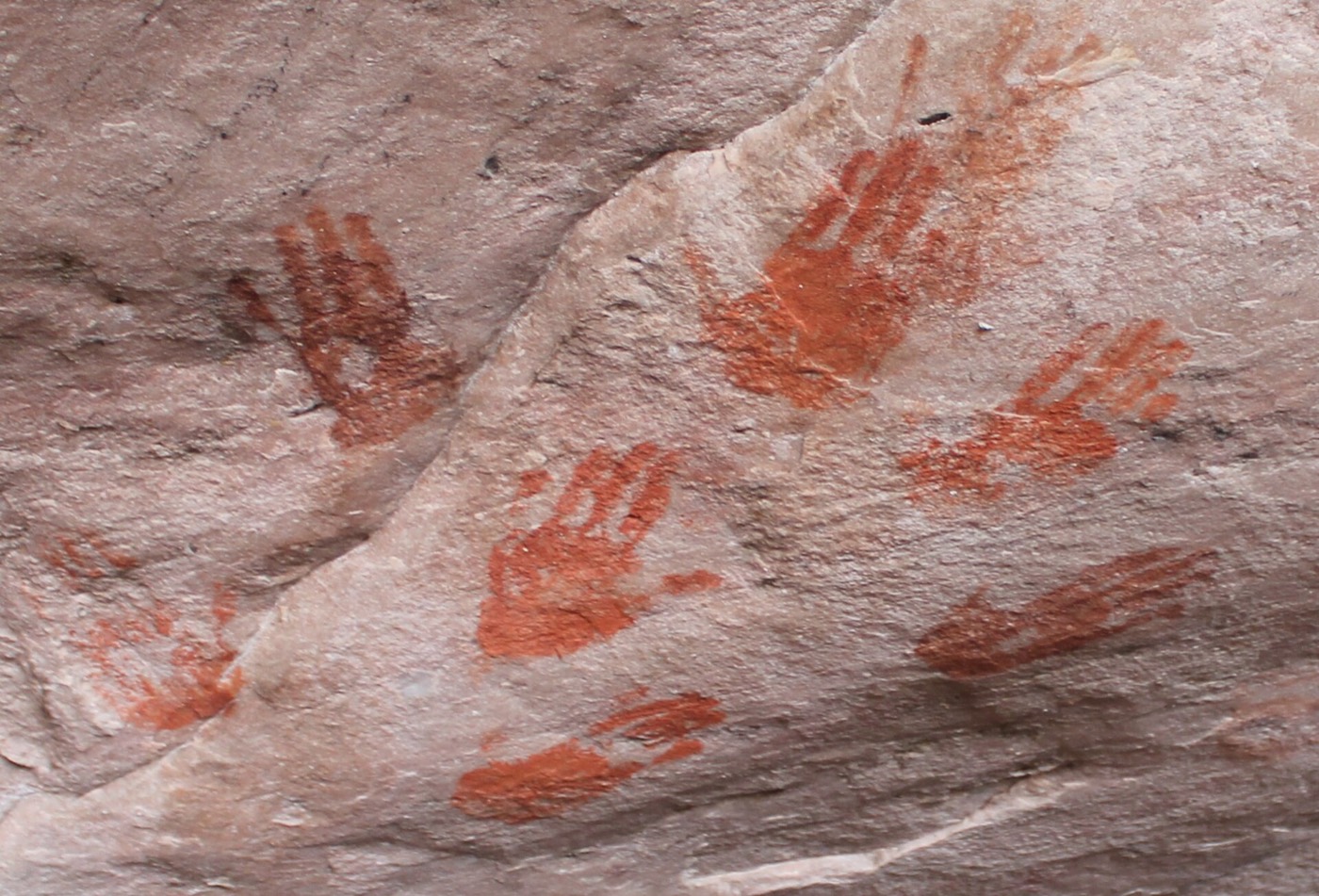 San rock art of the Cape — the long continuous habit of making a mark.