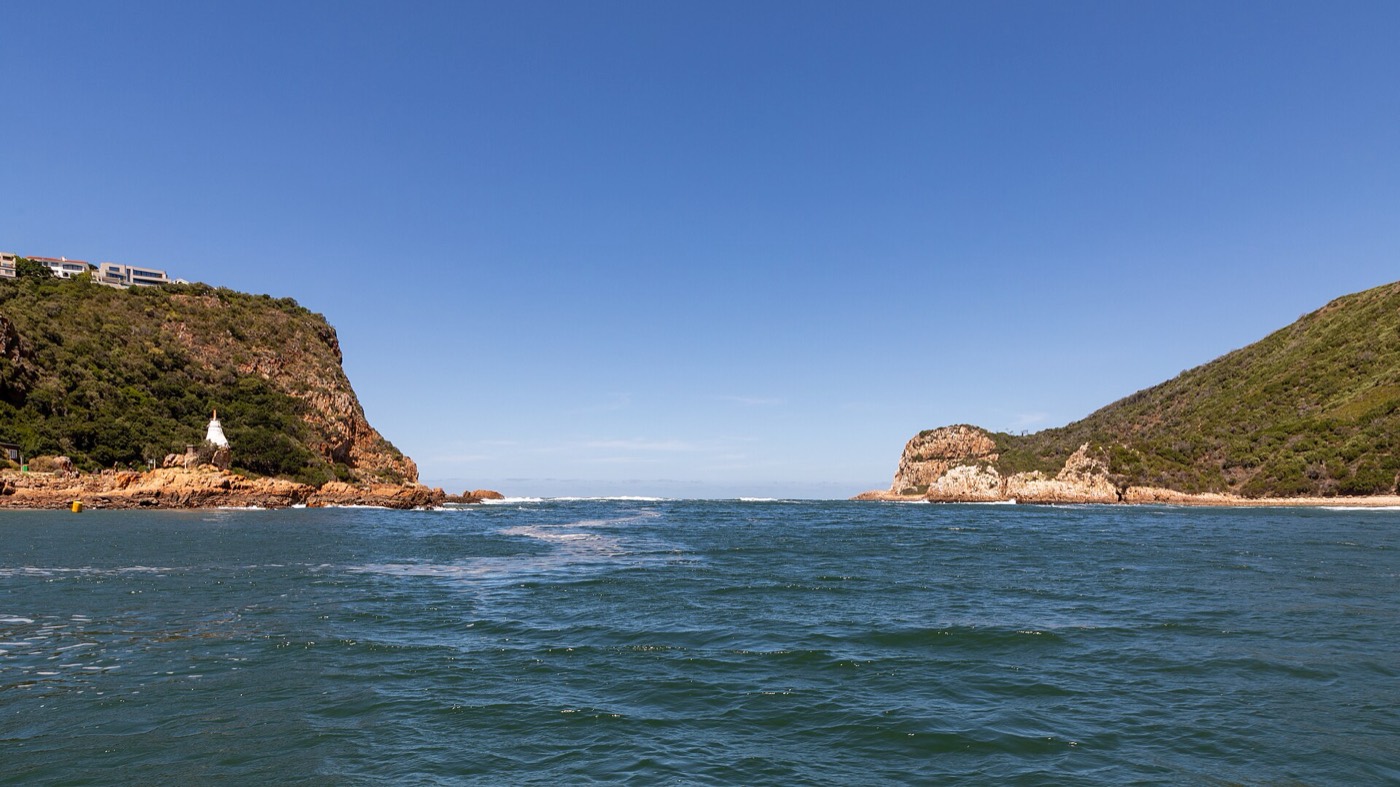 The Knysna Heads — the Garden Route's stone gateway.