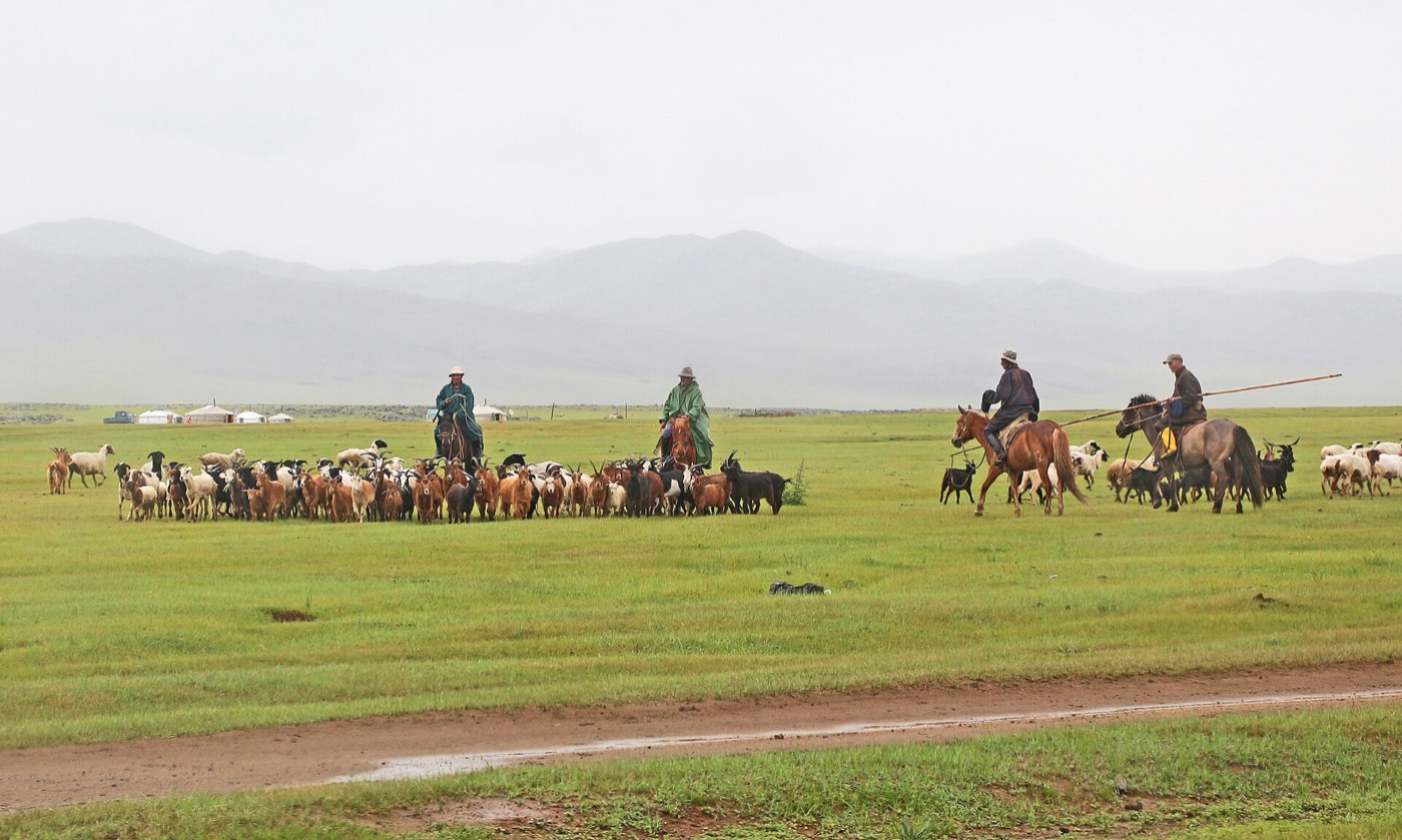 The Orkhon Valley — a thousand years of nomadic pastoral civilisation, UNESCO-listed.